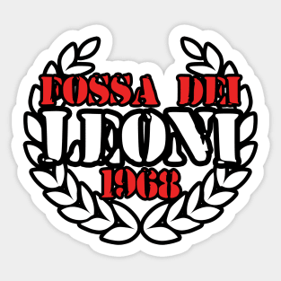 Fossa dei Leoni 1968 Sticker